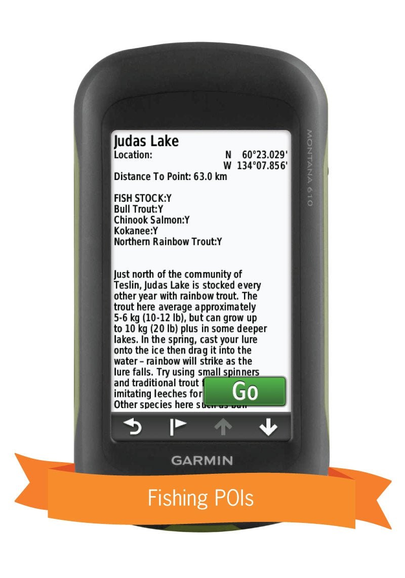 Yukon GPS Maps