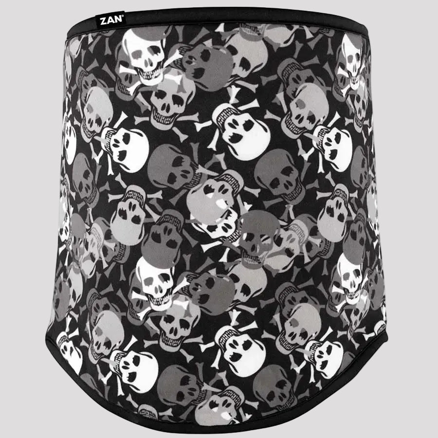 ZANheadgear Neck Gaiter SportFlex Series Classic All Over Skull