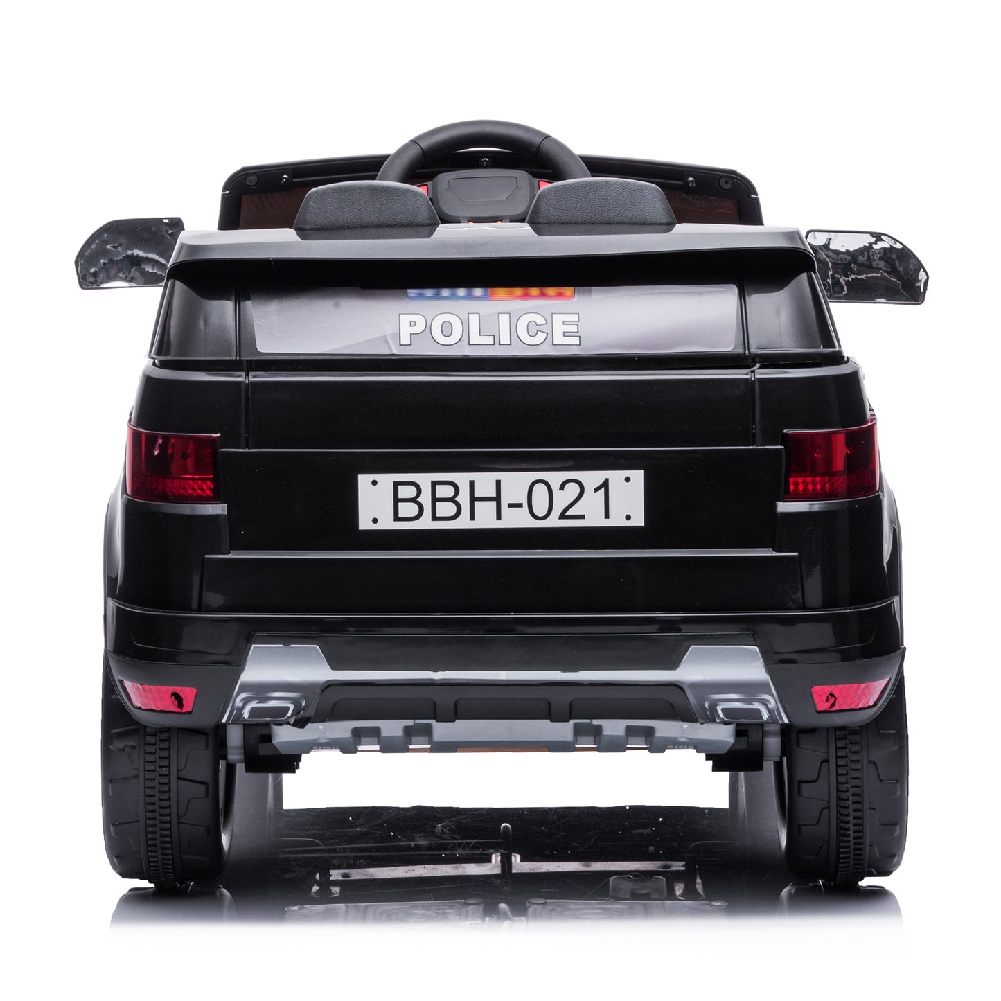 2026 Police Range Rover Style 12V Kids Ride On Car with Remote Control and Walkie Talkie