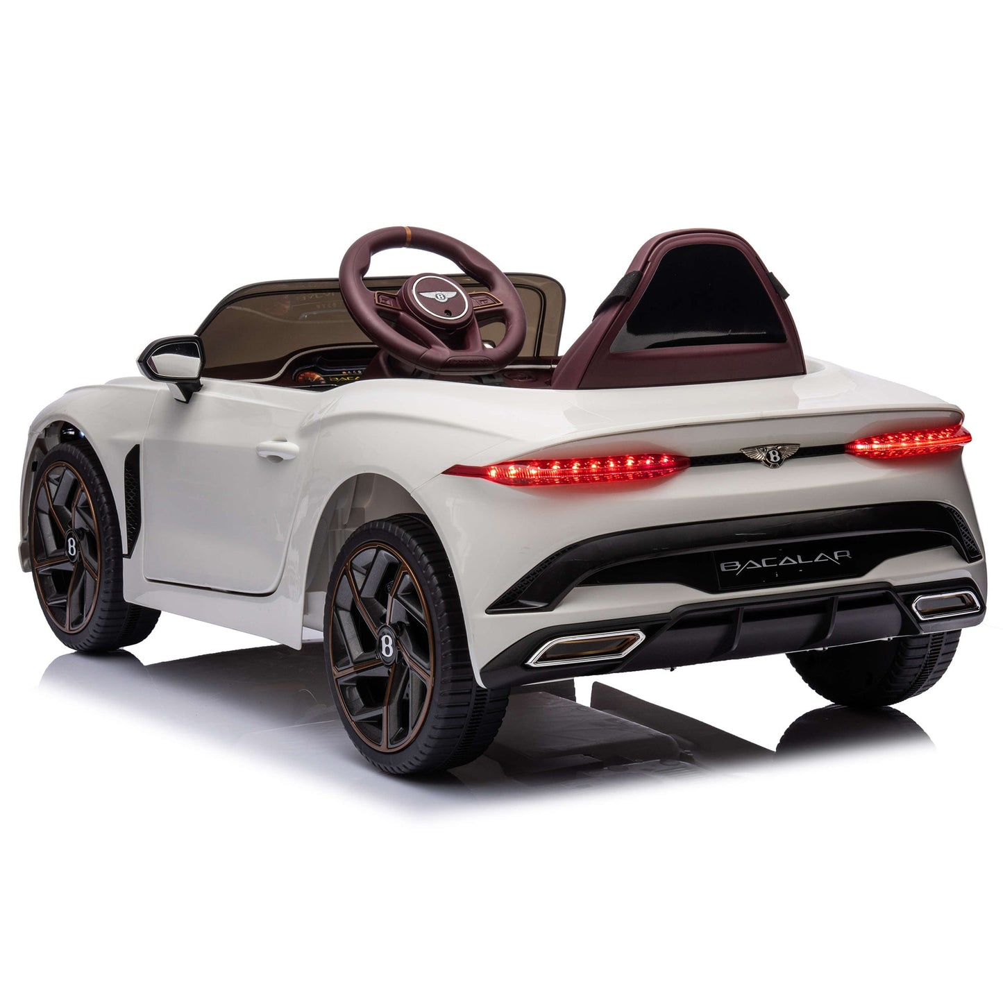 2026 Bentley Bacalar 12V Kids Ride On Car with Remote Control