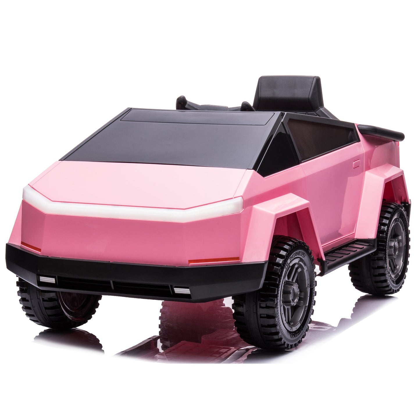 2026 Tesla Cybertruck Style 12V Kids Ride On Car with Remote Control