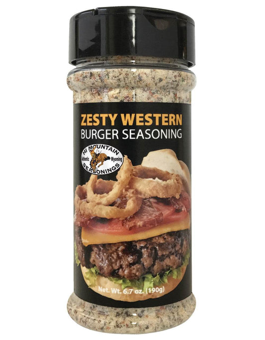 Hi Mountain Zesty Western Burger Seasoning - Uncle Mike's Outdoors and More!