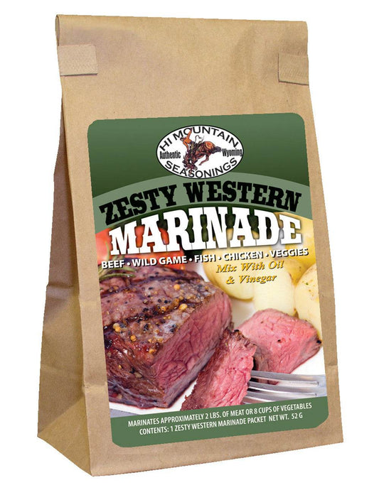 Hi Mountain Zesty Western Marinade - Uncle Mike's Outdoors and More!