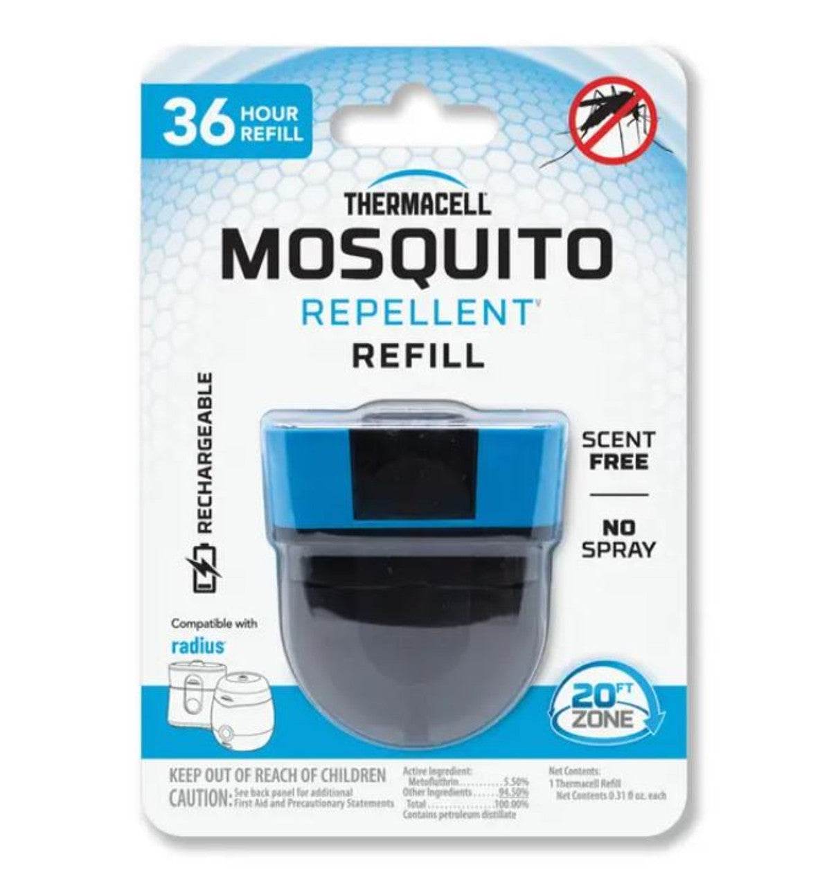 Thermacell Mosquito Repellent Refills - Uncle Mike's Outdoors and More!