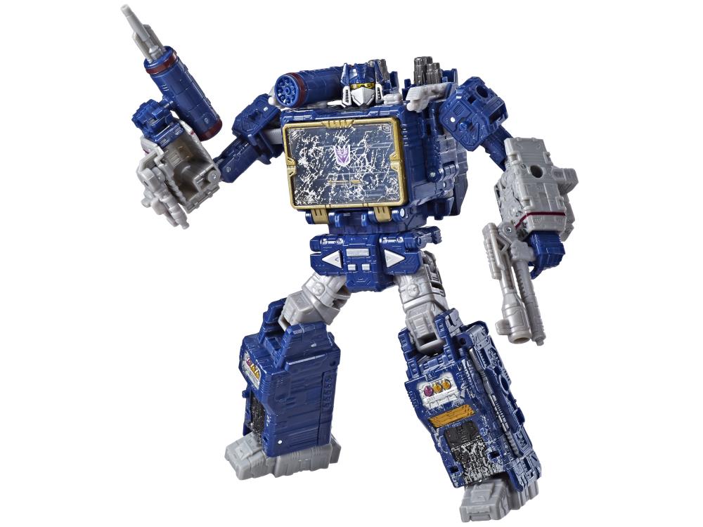 Transformers War for Cybertron: Siege Voyager Soundwave