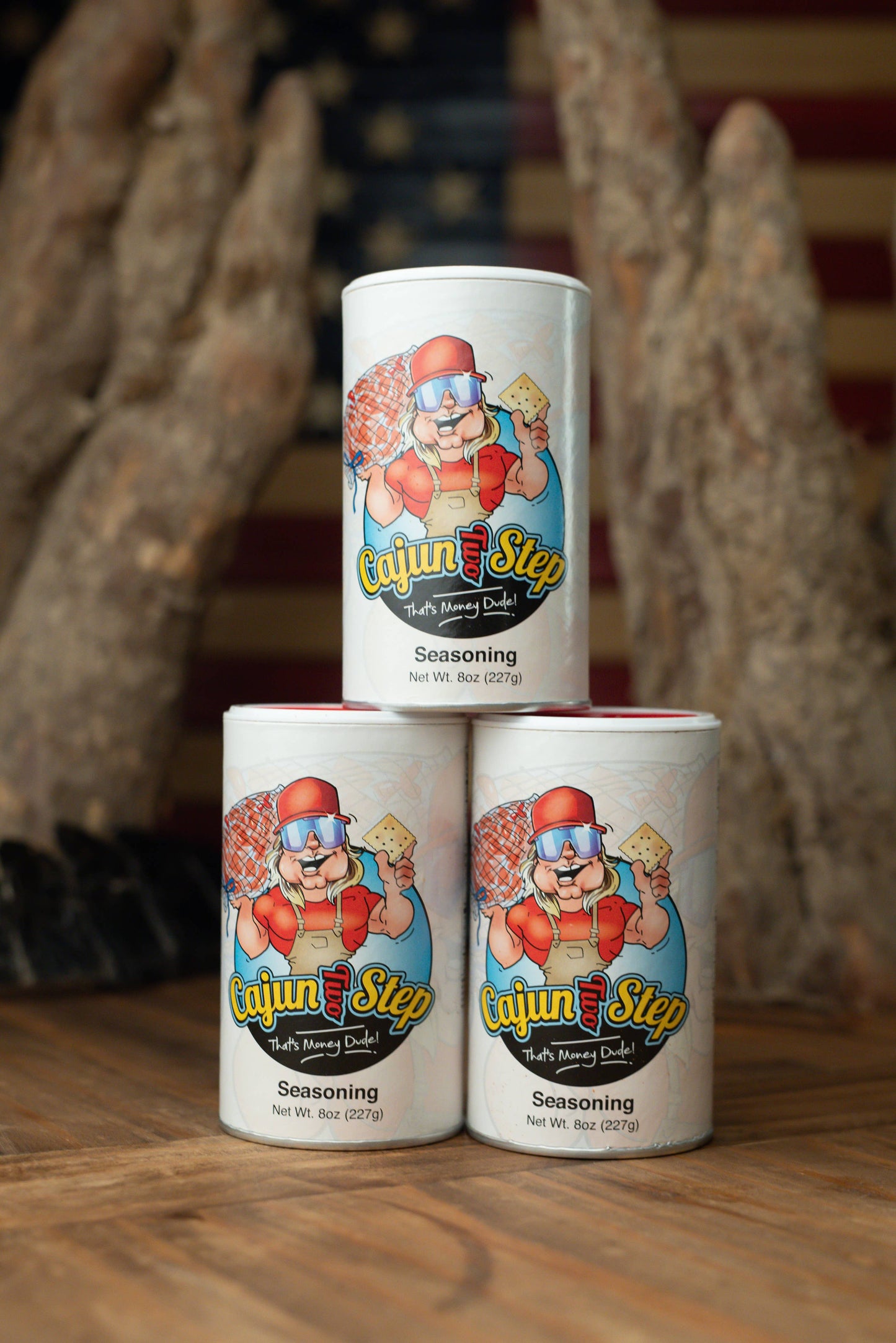 Cajun Two Step Original Seasoning