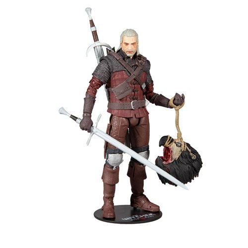Witcher Gaming Wave 2 Geralt of Rivia Wolf Armor