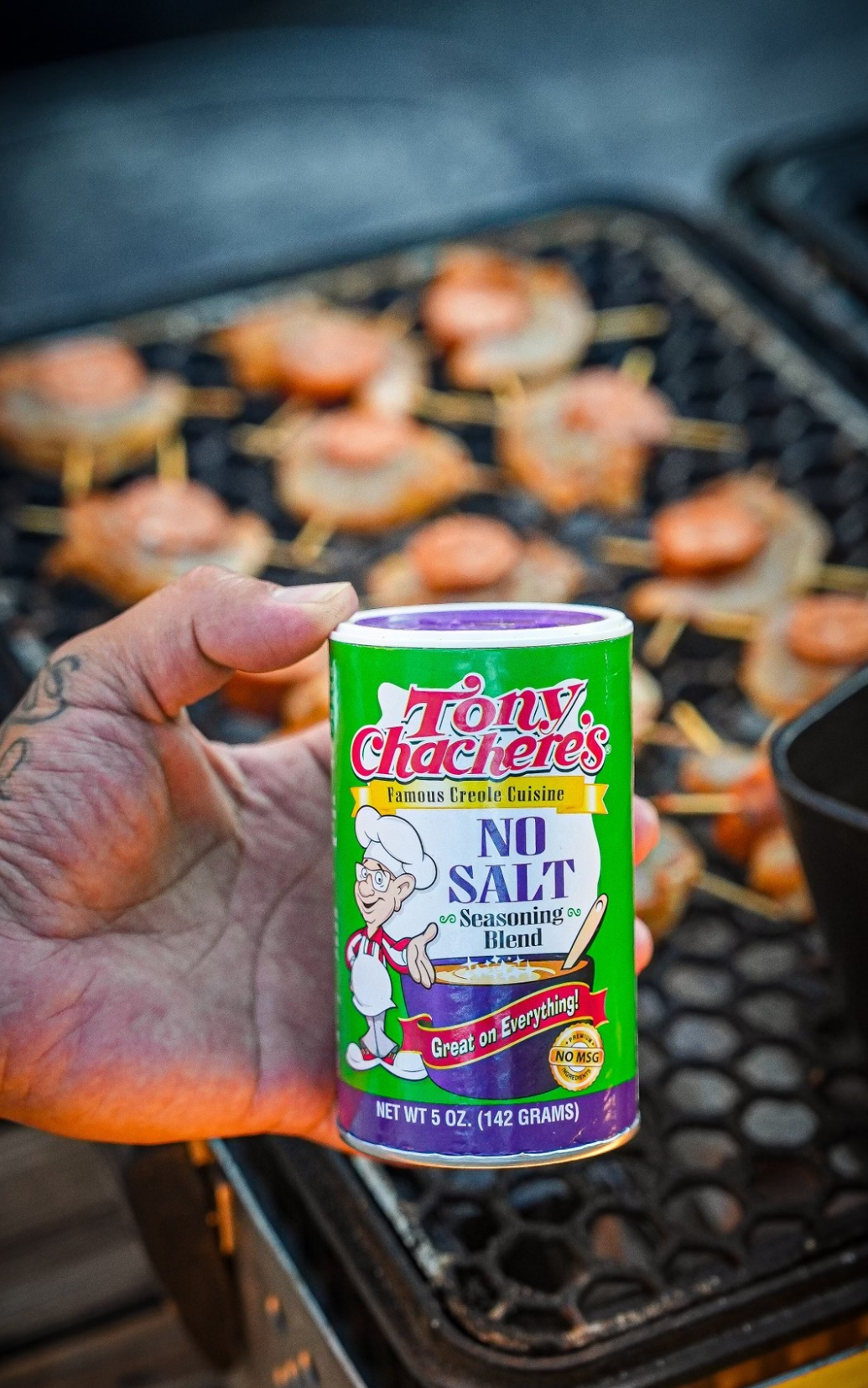 Tony Chachere's No Salt Seasoning 5 Oz