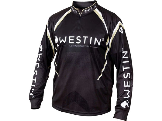 Westin LS Tournament Shirt Black/Grey