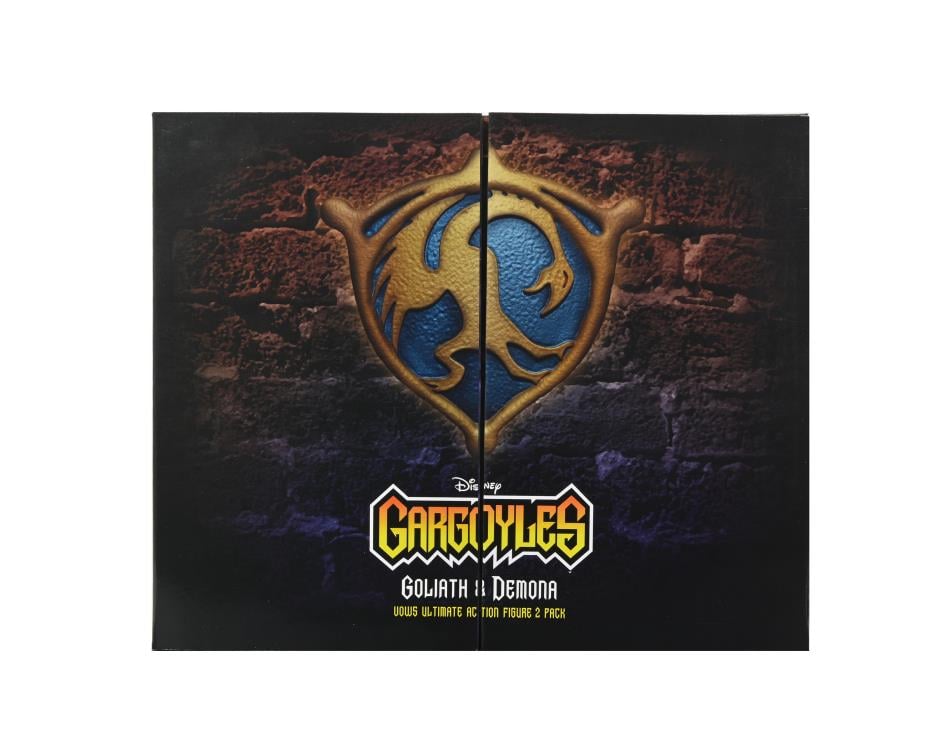 Disney's Gargoyles Ultimate Ultimate Goliath & Demona (Vows) - Two-Pack (Sub-Standard Packaging)