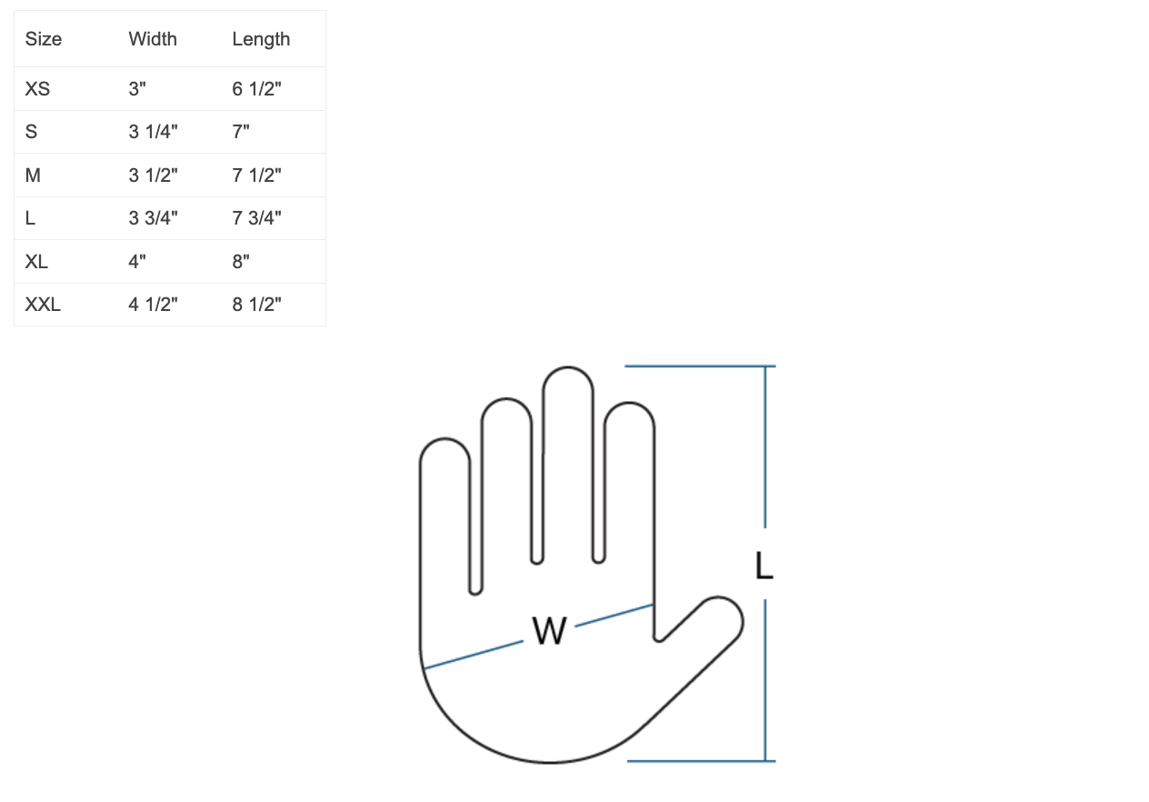 NRS Women's HydroSkin Gloves