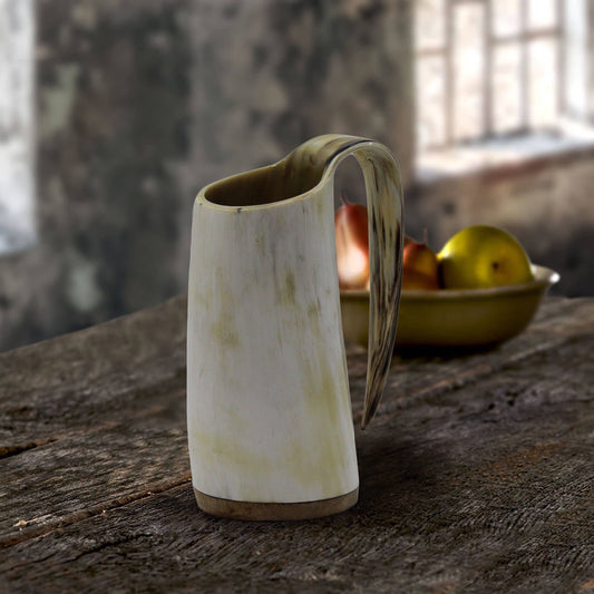 Viking African Horn Mug  -100% Authentic Beer Horn Tank