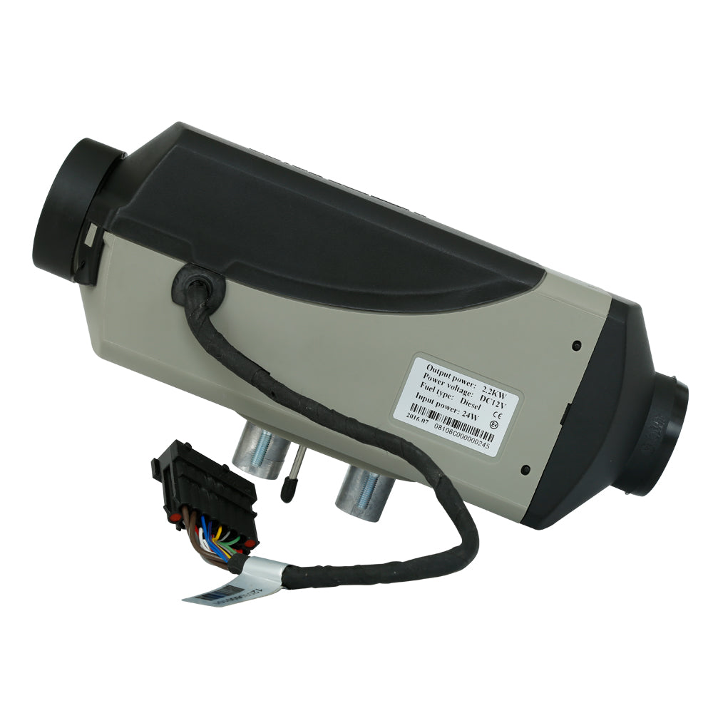 BISON 2200A, Heater Unit, 12V, Gasoline