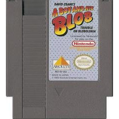 A Boy and His Blob Trouble on Blobolonia (NES)