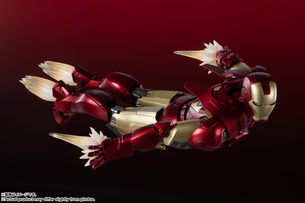 The Infinity Saga S.H.Figuarts Iron Man Mark 6 Action Figure