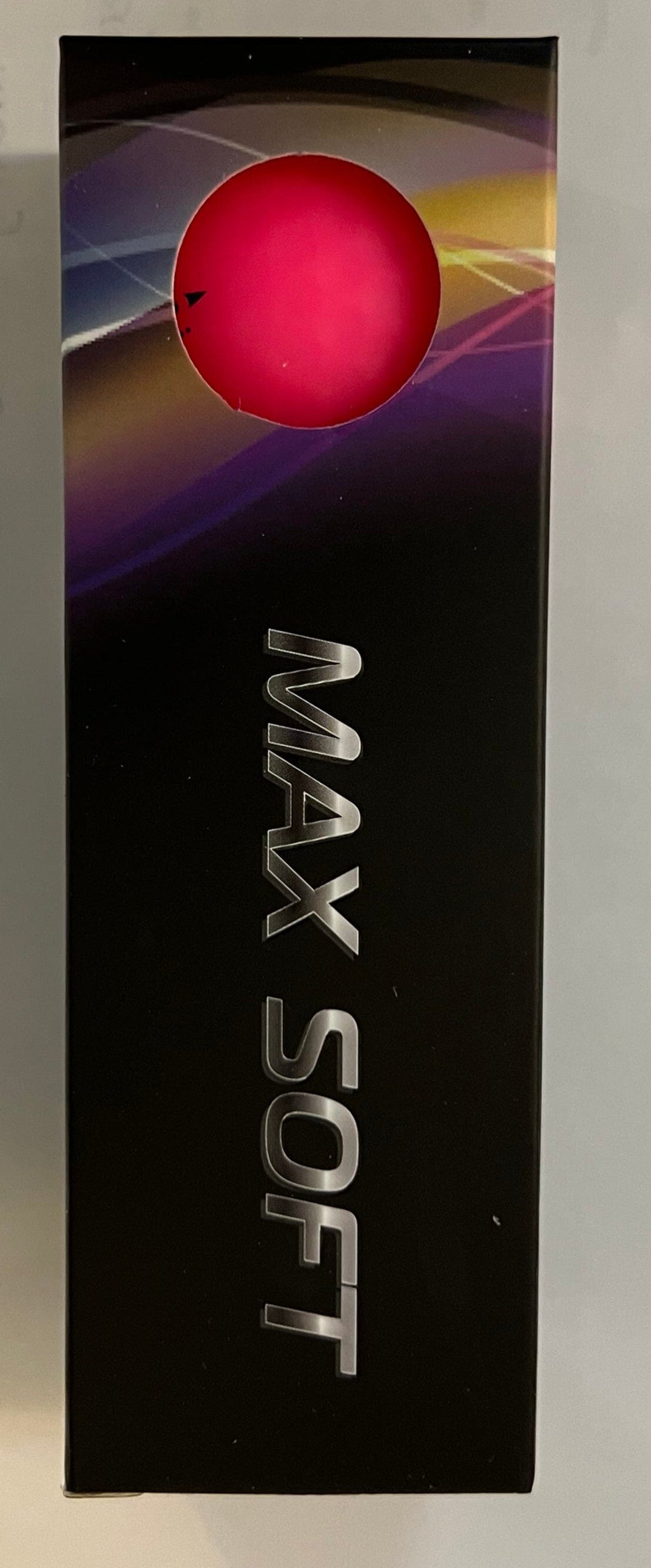 Accufli Max Soft Matte Finish Golf Balls