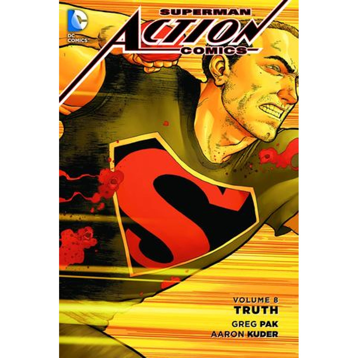 Action Comics - Volume 8: The Truth Hard Cover (Discontinued)