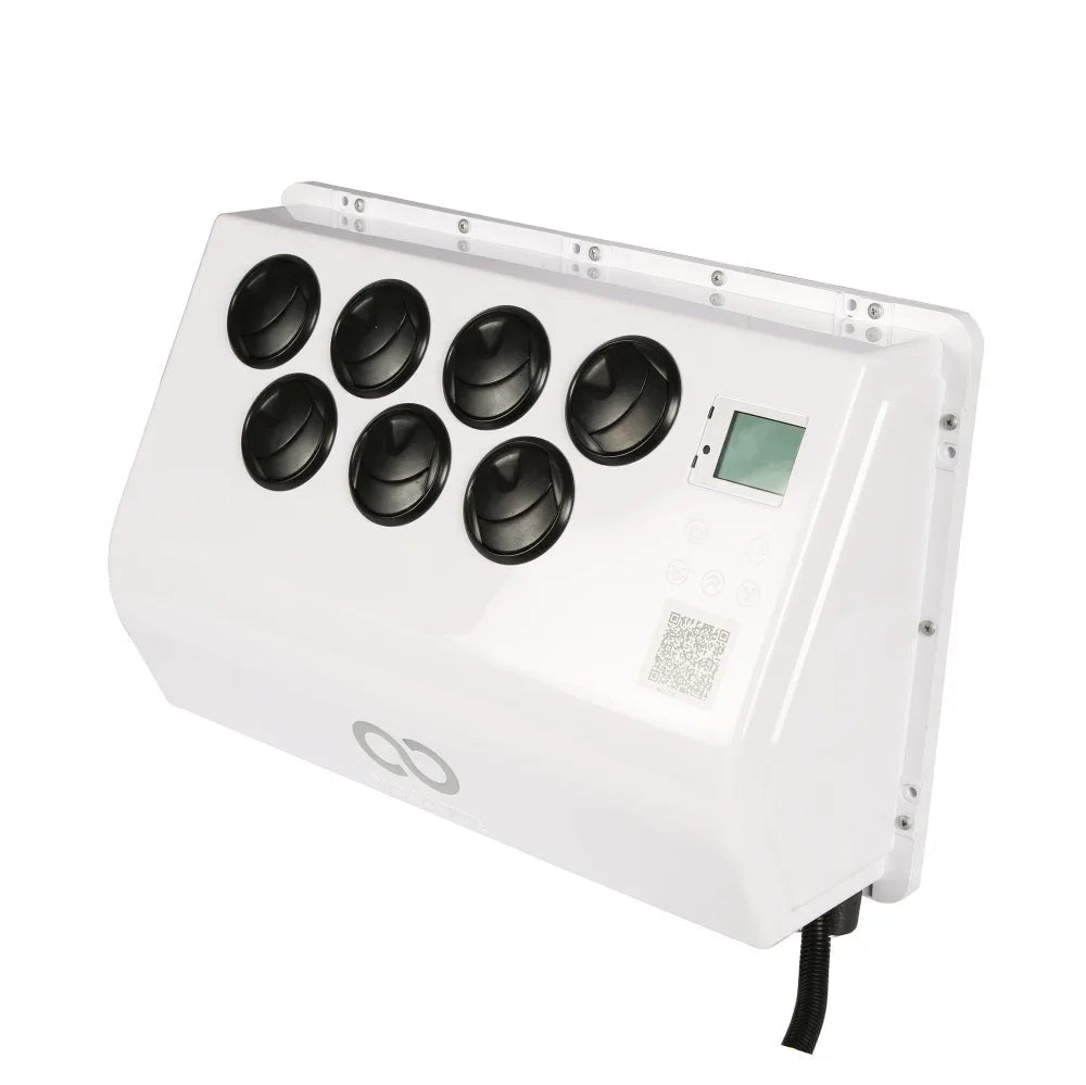 Rear Wall AC Evaporator, 6800 BTU, 12V