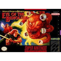 Advanced Dungeons & Dragons Eye of the Beholder (SNES)