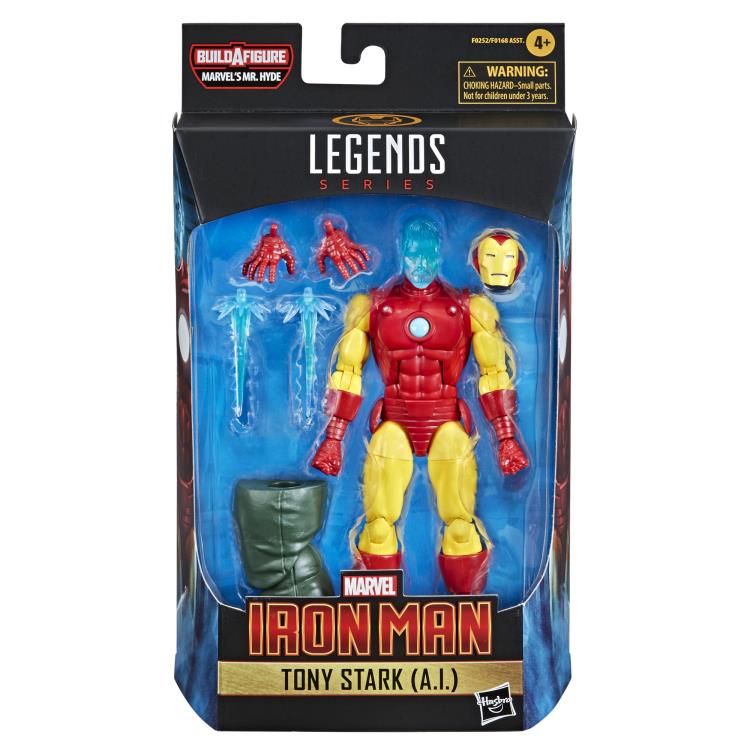Iron Man Marvel Legends Tony Stark A.I. (Marvel's Mr. Hyde BAF)