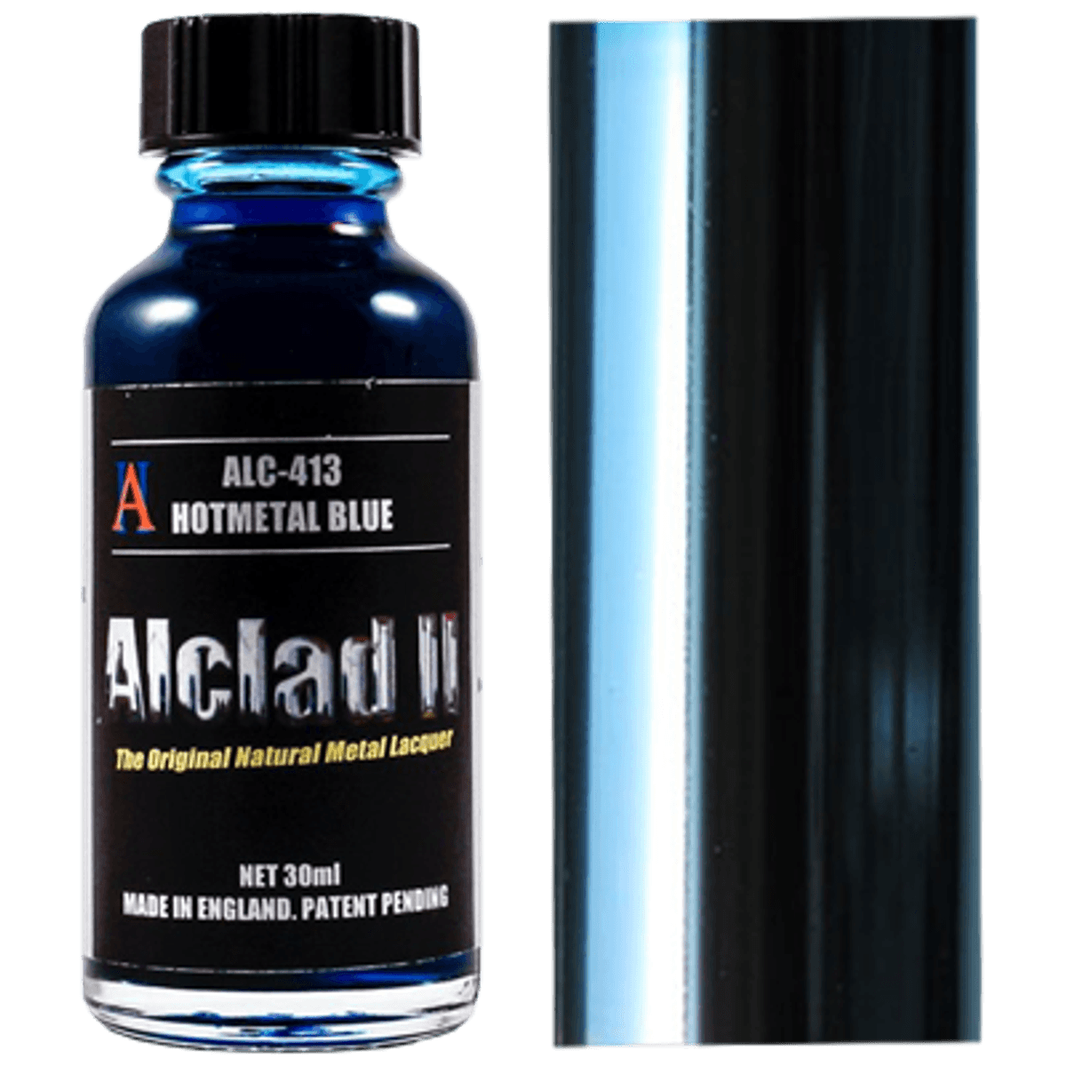 Alclad II 413 Hot Metal Blue Lacquer 30mL NIB