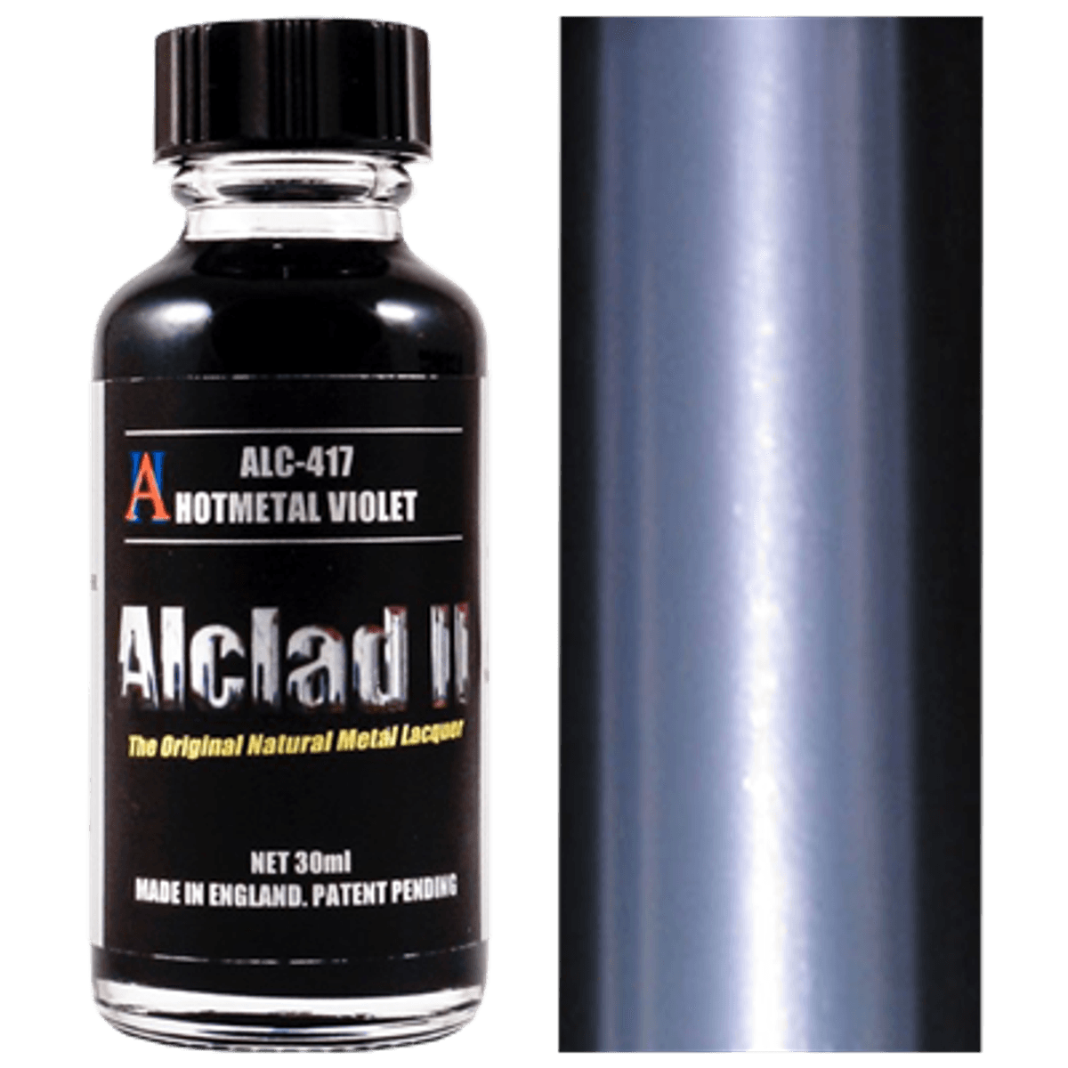 Alclad II 417 Hot Metal Violet Lacquer 30mL NIB