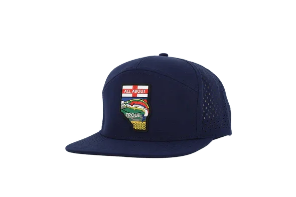 All About Trout Alberta 7 Panel Hat