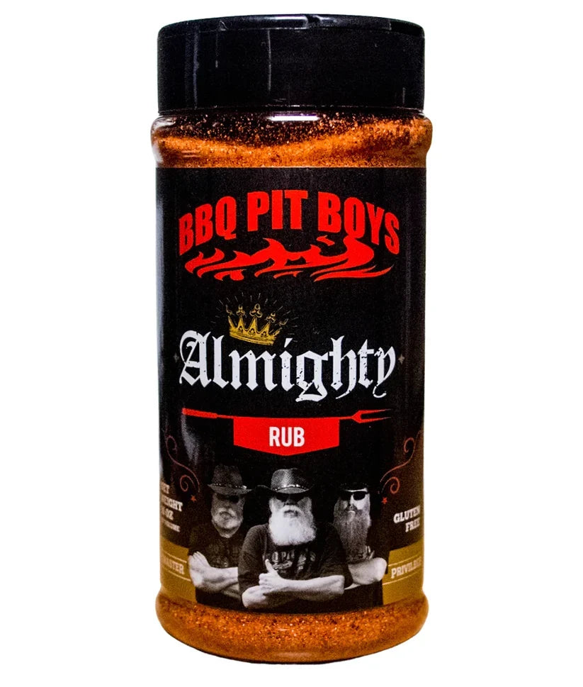 BBQ Pit Boys Almighty All Purpose BBQ Rub
