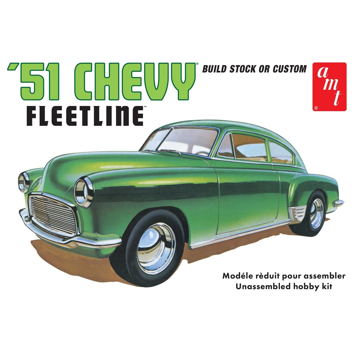 AMT 1951 Chevrolet Fleetline 1/25 Scale Plastic Model Kit