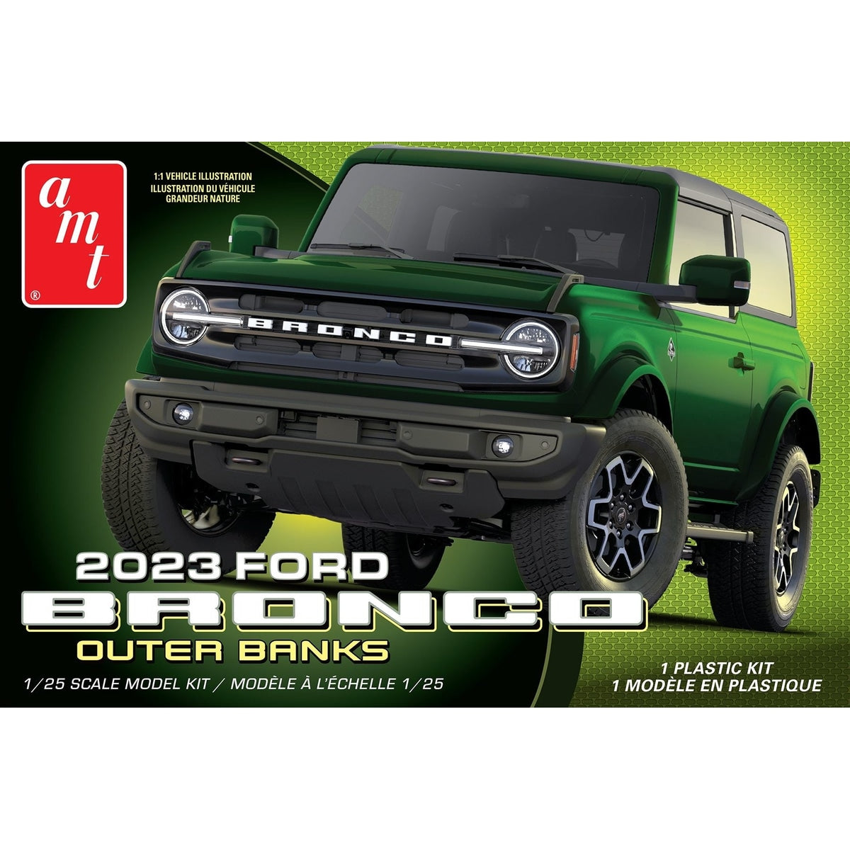 AMT 2023 Ford Bronco Outer Banks 1:25 Plastic Model Kit
