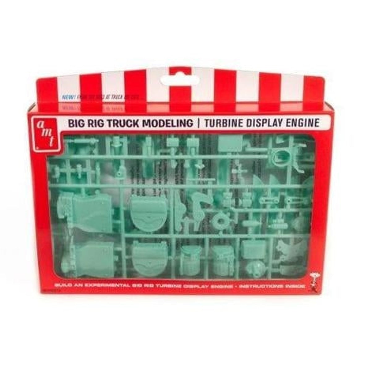 AMT AMTPP029 1/25 Big Rig Turbine Engine Parts Pack