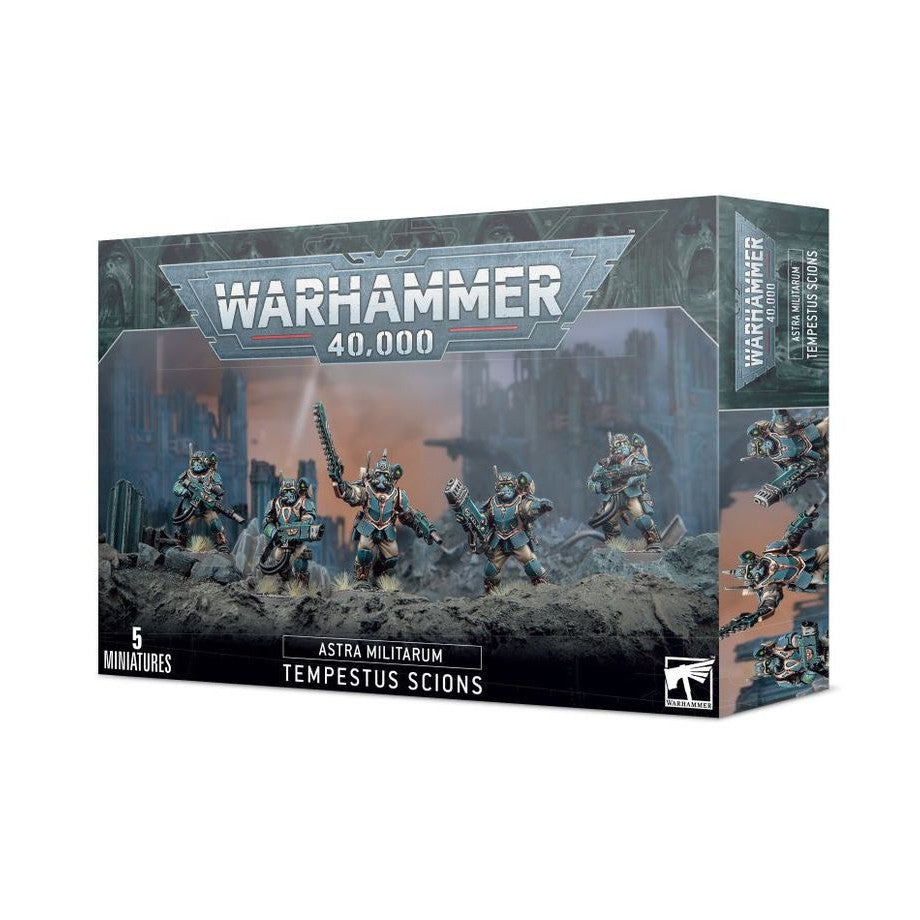 Warhammer 40,000 - Astra Militarum: Tempestus Scions