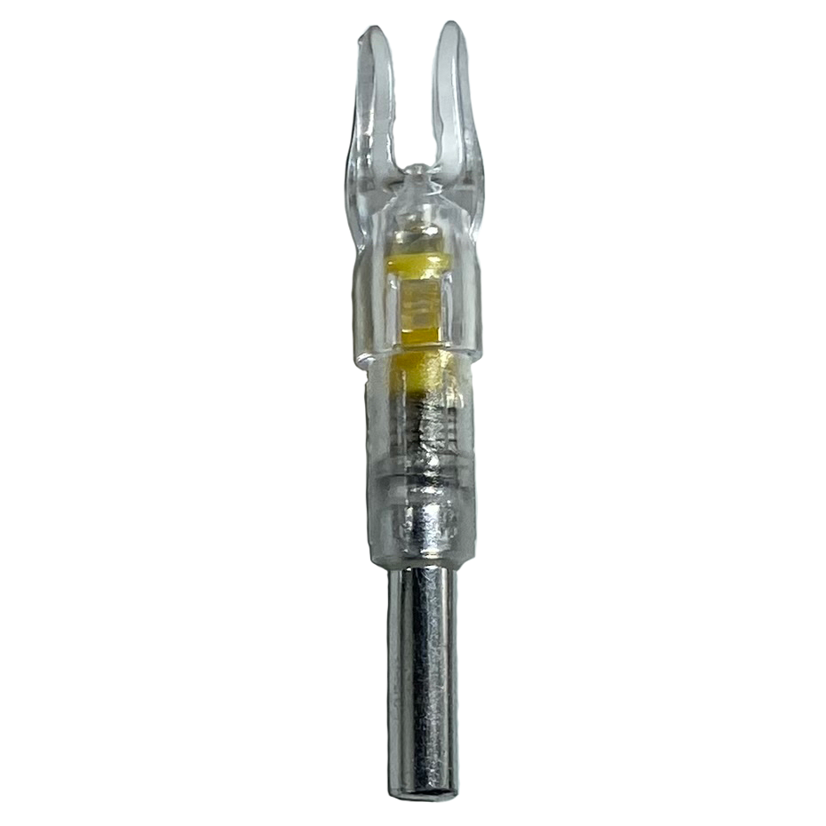 Carnage Lighted Arrow Nocks 0.244 25gr Yellow