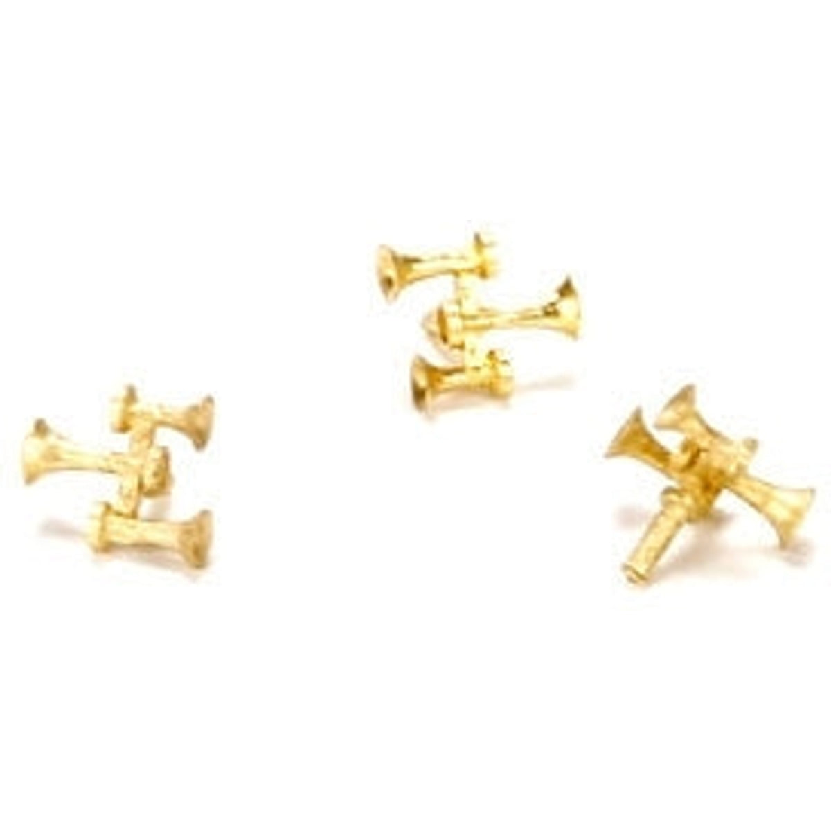 Athearn ATH01103 HO Nathan M-3 Brass Horn Pkg of 3 NIB