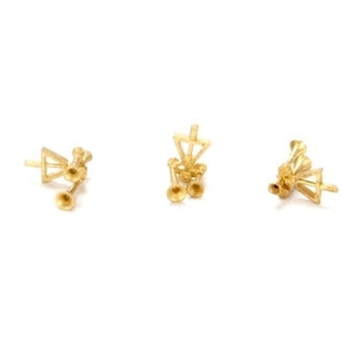 Athearn ATH01210 HO Leslie S-3L-R Brass Horn on Triangular Bracket Pkg of 3 NIB