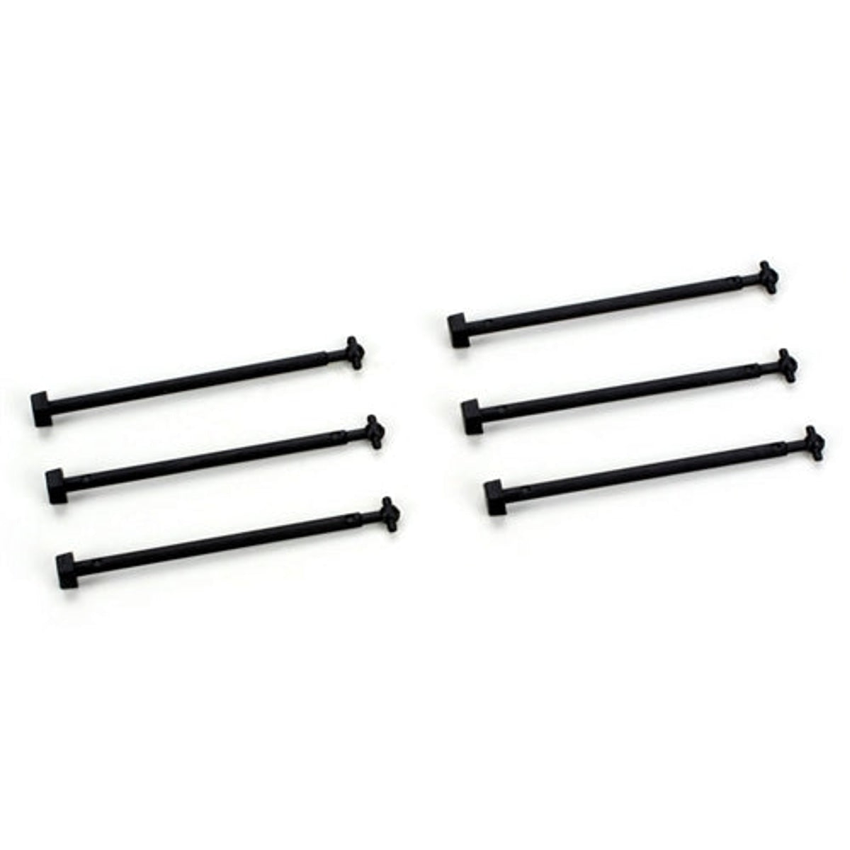Athearn ATH90121 HO Dogbone 1.76" 60M/AC/FP45 Pkg of 6 NIB