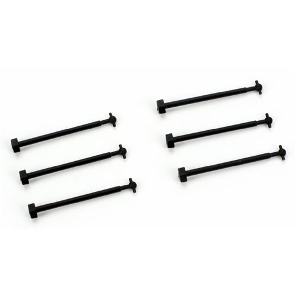 Athearn ATH90124 HO Dogbone 1.398" FP7 Front Pkg of 6 NIB