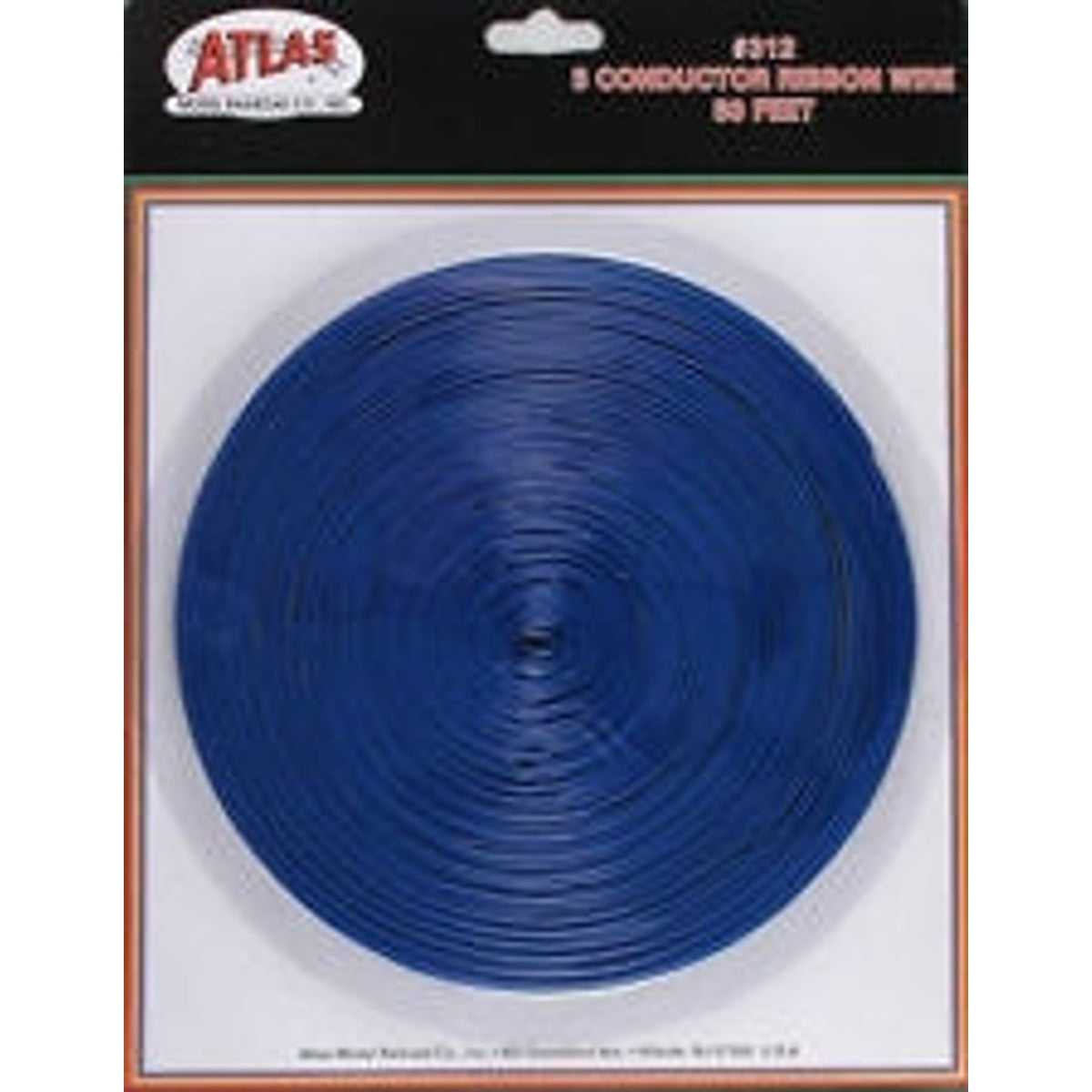 Atlas 5-Conductor Ribbon Wire 50' (15.2m)