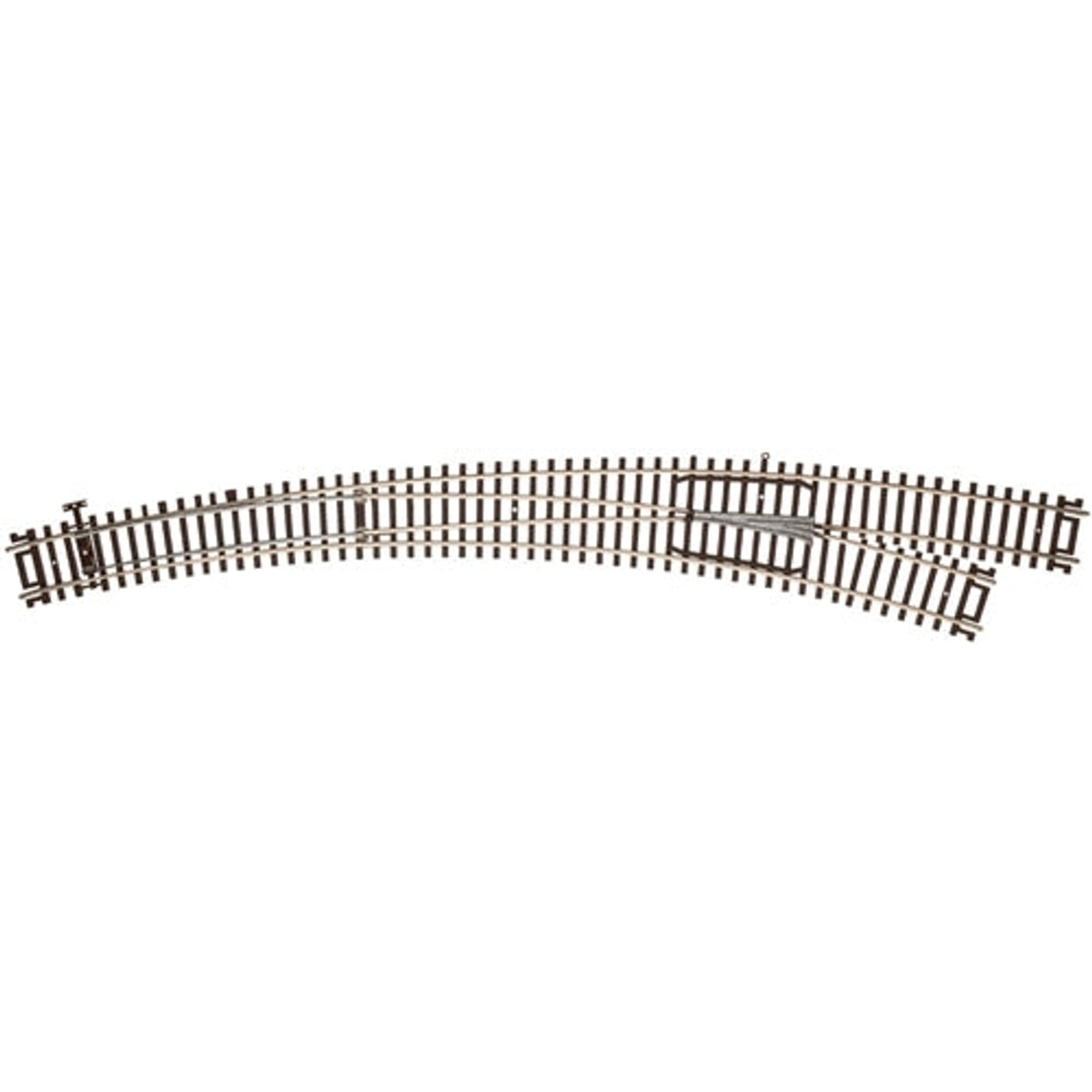 Atlas 596 HO Code 83 Customline Mark IV Curved Turnout Right Hand Inside Radius 22" Outside 30" NIB