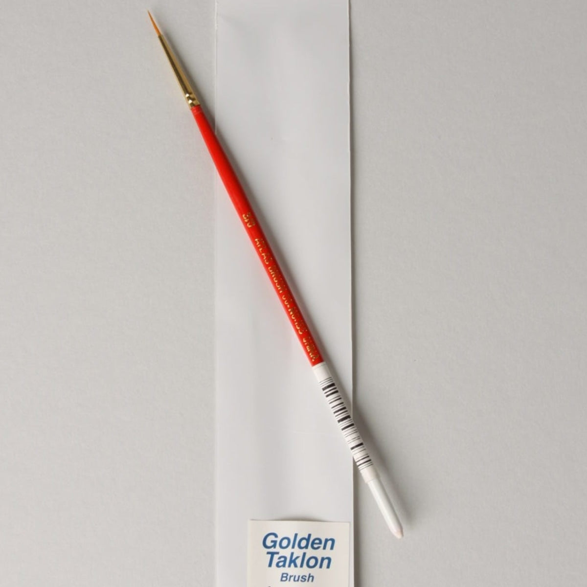 Atlas Brush Company #0 Taklon Detail Brush