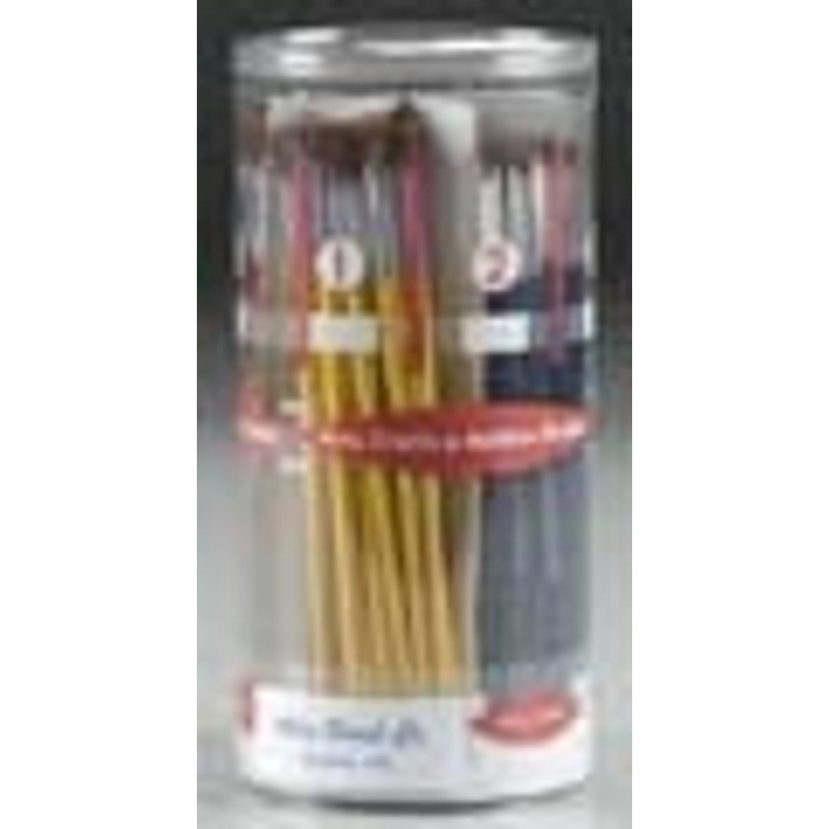 Atlas Brush Company 32-CY Economy Camel Hair Brushes Assorted 1-6 (1 random brush)