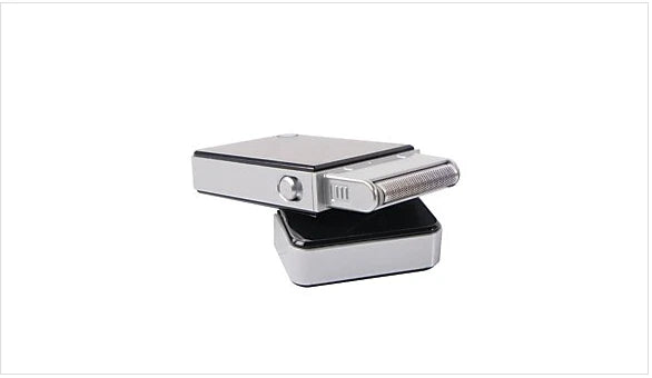 Austin House Travel Essentials USB Re-Chargeable Travel Electric Shaver S