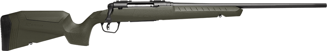 Savage Axis 2 243 Win 22in 5rd Green - Uncle Mike's Outdoors and More!