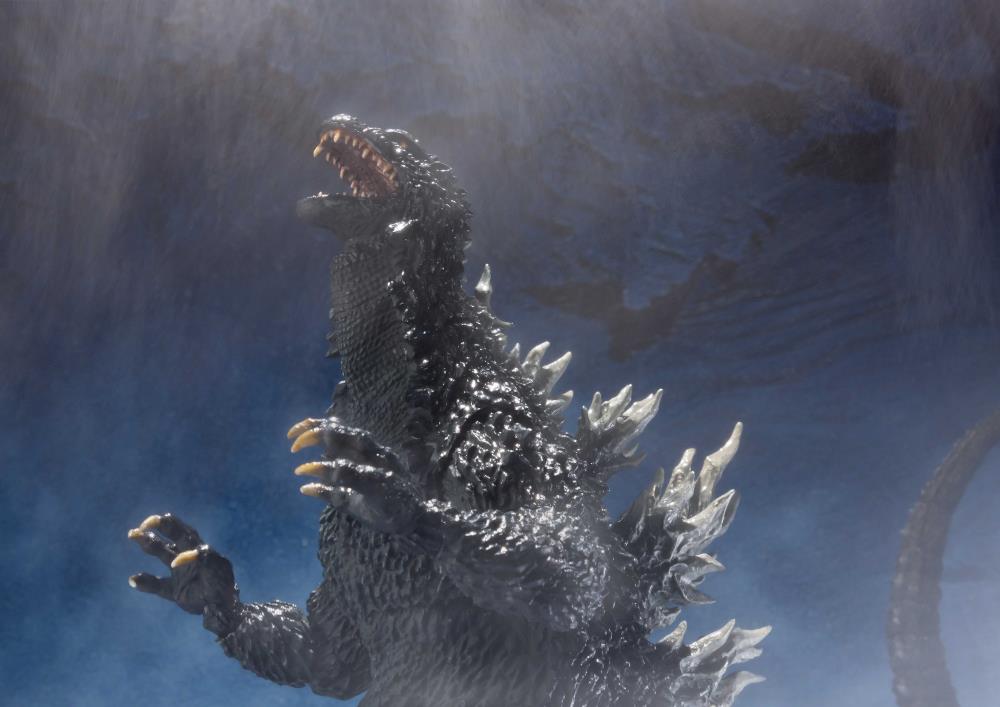 Godzilla Against Mechagodzilla S.H.MonsterArts Godzilla 2002