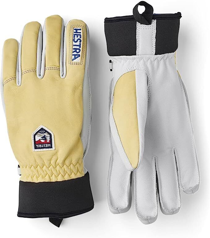 Hestra Unisex Army Leather Wool Gloves