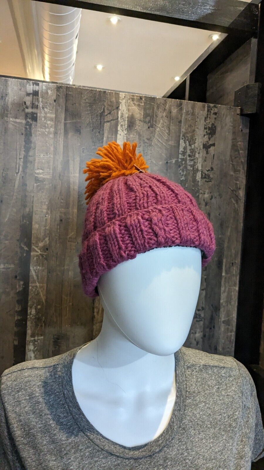Ambler Kid's Beanies 100% Wool