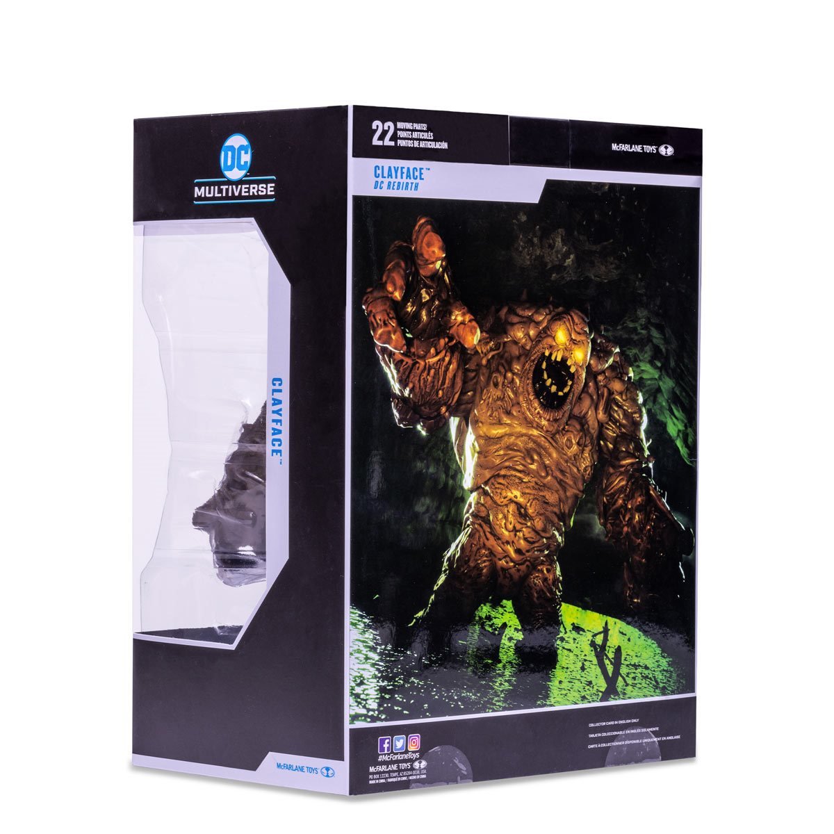 DC Collector Megafig Wave 1 Clayface