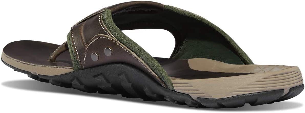 Danner Men's Lost Coast Leather Sandals Size 13 US