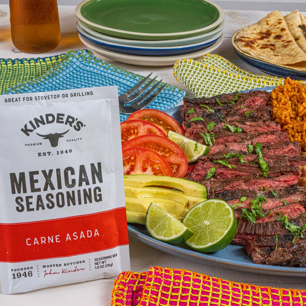 Kinder's Carne Asada Seasoning - 1 oz