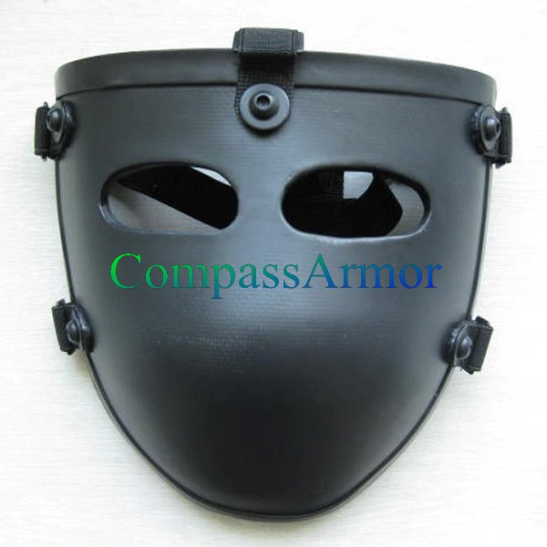 ballistic face mask hafm-k3a NIJ 3a hard armor
